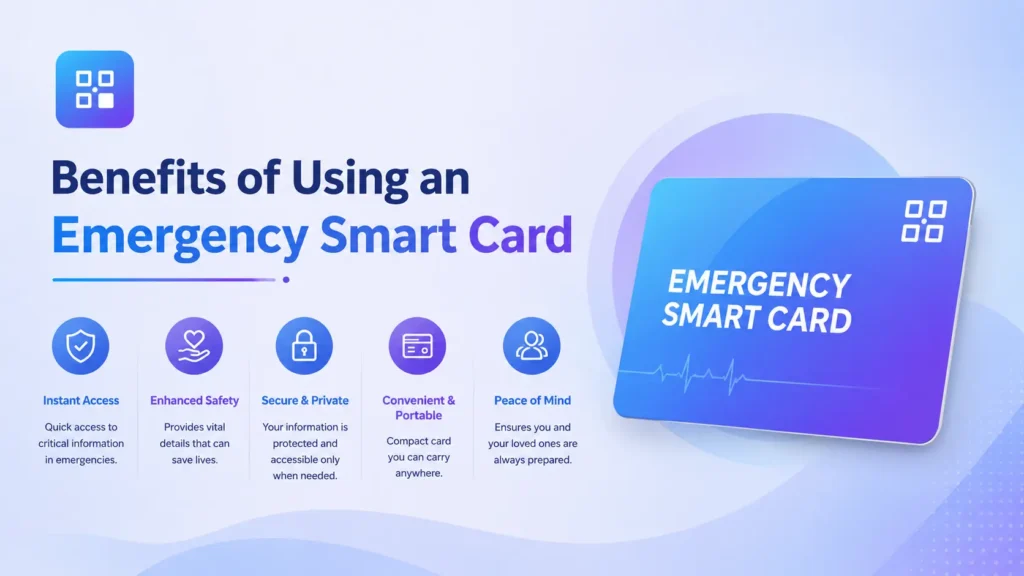Benefits of Using an Emergency Smart Card | ScanSecure