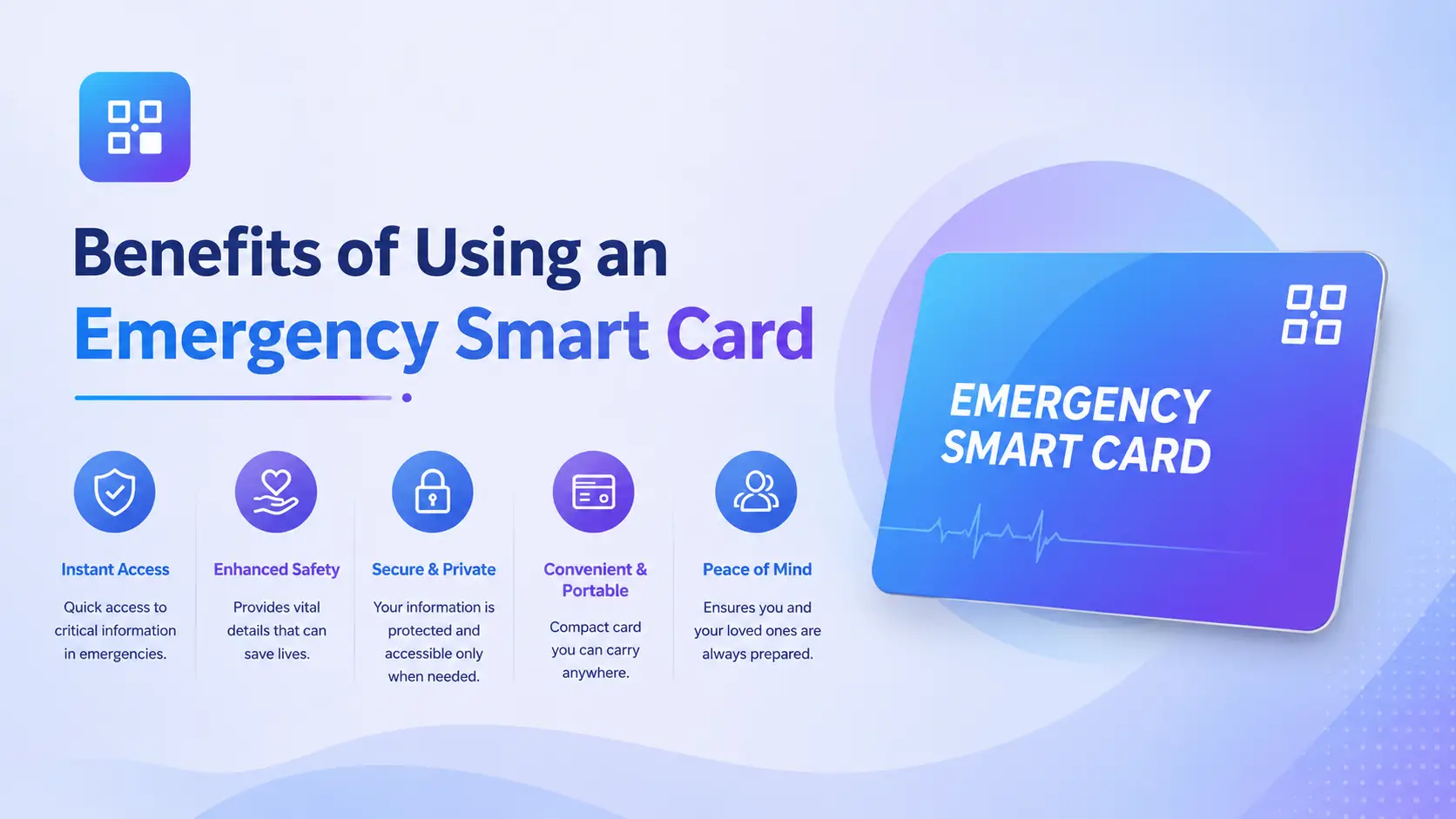 Benefits of Using an Emergency Smart Card | ScanSecure