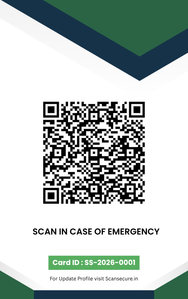 Cyberzip Technology Employee ID Sample Back